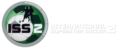 International Superstar Soccer 2 logo for Gamecube